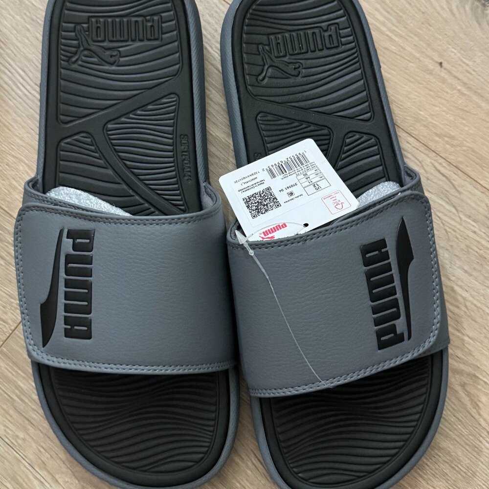 Men's Puma Cool Cat Slides NWT Size 12